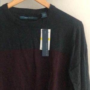 NWT MENS Perry Ellis Sweater
